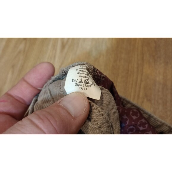 J Crew Matchstick Pants Womens 28 R TALL LONG Corduroy Straight Stretch Corded - Picture 5 of 16